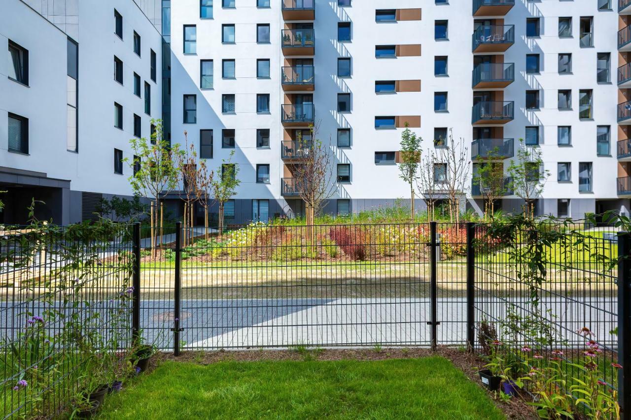 Fort Wola Apartments Warsaw By Noclegi Renters Varsóvia Quarto foto
